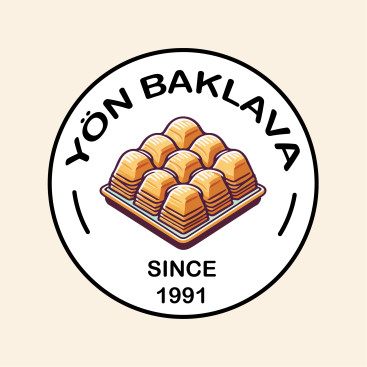 Yön Baklava şirketimiz için sade ve şık yarışmasına tasarımcı SelimKrbyk7 tarafından sunulan  tasarım