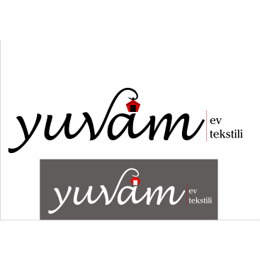  Ev Tekstili  Logo Tasarımı yarışmasına tasarımcı fundac tarafından sunulan  tasarım 