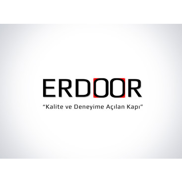 KAPI FİRMASI LOGO TASARIMI yarışmasına tasarımcı tyfnmndc tarafından sunulan  tasarım 