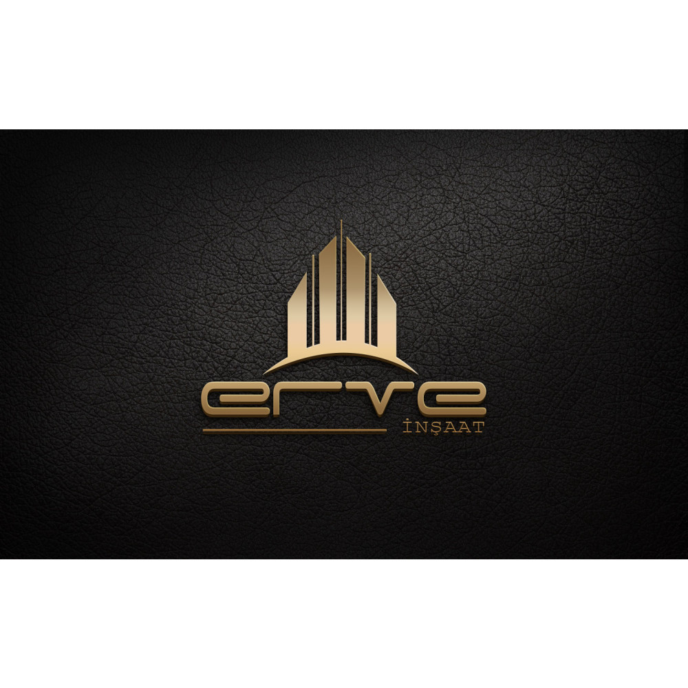 ERVE İnşaat İçin Logo+KurumsalKimlik yarışmasına grafAkir_aciZz tarafından girilen tasarım