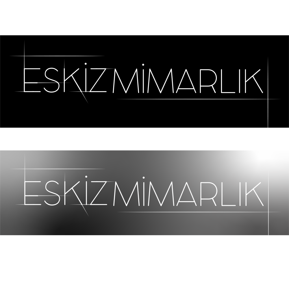 SADE VE ŞIK logo ve kartvizit yarışmasına hillgraphic tarafından girilen tasarım