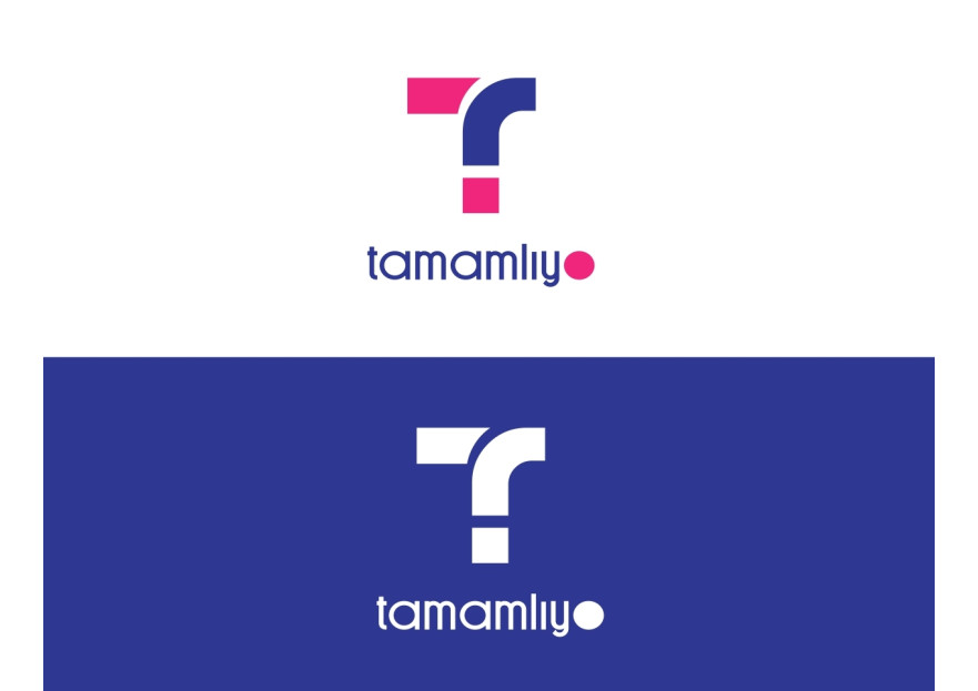 TAMAMLIYO GİRİŞİMİ İÇİN LOGO yarışmasına tasarımcı myben design tarafından sunulan  tasarım 