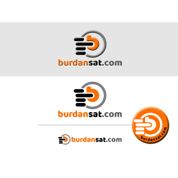 Burdansat.com yarışmasına tasarımcı grafikodam tarafından sunulan  tasarım