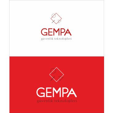 GENPA LOGOSUNU ARIYOR yarışmasına tasarımcı vedat tarafından sunulan  tasarım 