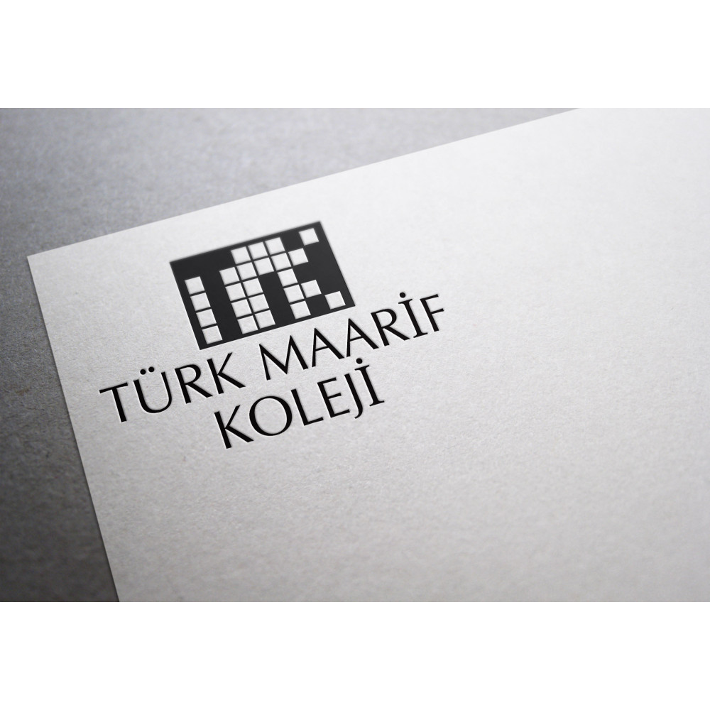 TÜRK MAARİF KOLEJİ LOGO TASARIMI yarışmasına icmimar tarafından girilen tasarım