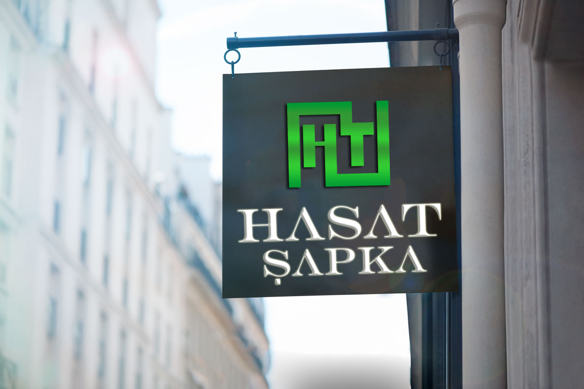 Tasarlayan Mübessa-Ht Hasat Şapka Logo çalışması