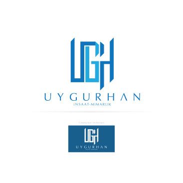 UYGURHAN MİMARLIK LOGOSUNU ARIYOR yarışmasına tasarımcı SantaCrea tarafından sunulan  tasarım 