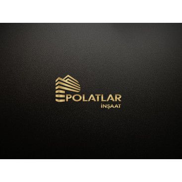 inşaat firmamıza prestijli logo tasarım yarışmasına tasarımcı yeliztasarım tarafından sunulan  tasarım 