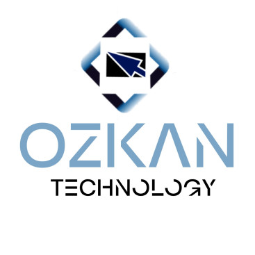 Teknoloji üreten yeni marka için logo yarışmasına tasarımcı muka production tarafından sunulan  tasarım