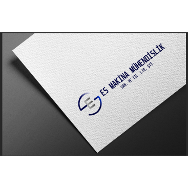 MAKİNA İMALAT FİRMASINA LOGO TASARIMI  yarışmasına tasarımcı sadecenisaa tarafından sunulan  tasarım 