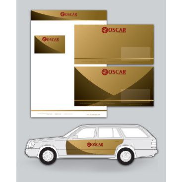 OSCAR TURİZM KURUMSAL KİMLİK TASARIMI yarışmasına tasarımcı grfkismail tarafından sunulan  tasarım 