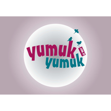 YUMUKYUMUK.COM.TR Logo ve Amblem Tasarım yarışmasına tasarımcı cerendg tarafından sunulan  tasarım