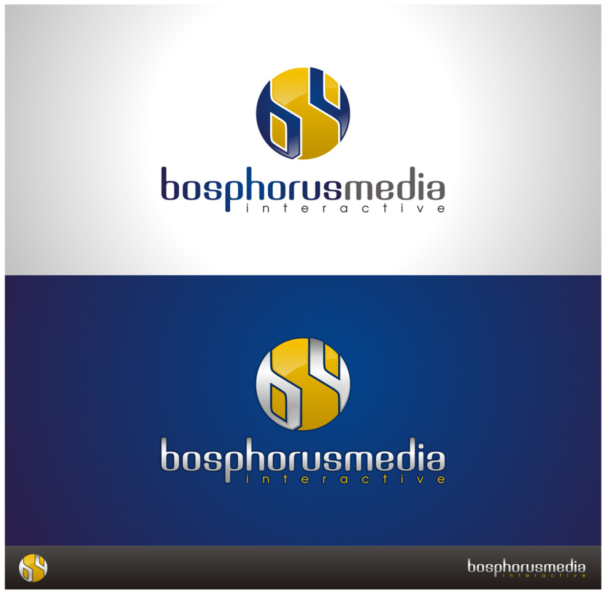 Tasarlayan E V A ® Studio-Medya Firmasına Logo Tasarımı