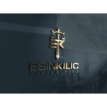 Hukuk Bürom için logo tasarımı yarışmasına tasarımcı hattori hanzo® tarafından sunulan  tasarım 