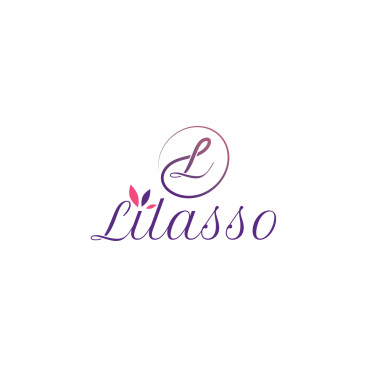 ''LİLASSO'' MARKASI İÇİN LOGO-KARTVİZİT yarışmasına tasarımcı Etrah™ tarafından sunulan  tasarım