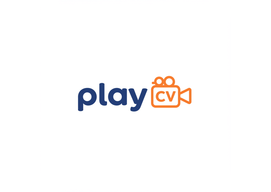 Videolu CV platformu için logo tasarımı yarışmasına tasarımcı Freelancetasarim tarafından sunulan  tasarım 