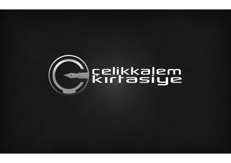 ÇELİK KALEM KIRTASİYE LOGO TASARIM  yarışmasına tasarımcı kemalbrnc tarafından sunulan  tasarım 