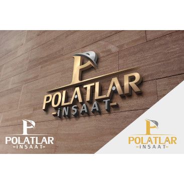 inşaat firmamıza prestijli logo tasarım yarışmasına tasarımcı Muss tarafından sunulan  tasarım 