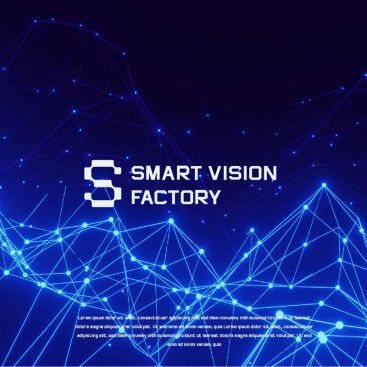 Smart Vision Factory için Logo Tasarımı yarışmasına tasarımcı GrafikerBey tarafından sunulan  tasarım 