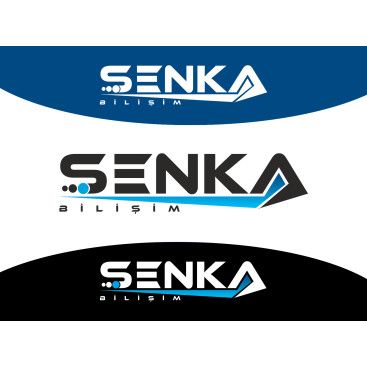 ŞENKA BİLİŞİM LOGOSUNU ARIYOR yarışmasına tasarımcı Grafiksir™ tarafından sunulan  tasarım 