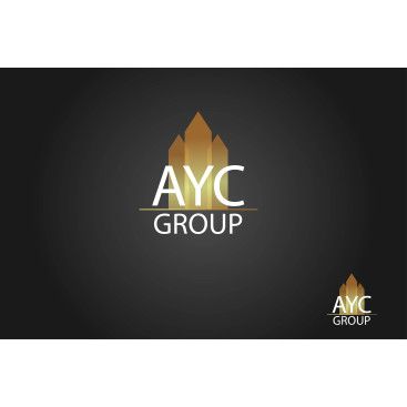 AYC Grup için logo tasarım yarışması yarışmasına tasarımcı Hancı tarafından sunulan  tasarım 