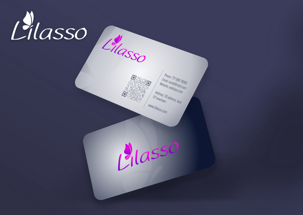 Tasarlayan grfkismail-''LİLASSO'' MARKASI İÇİN LOGO-KARTVİZİT