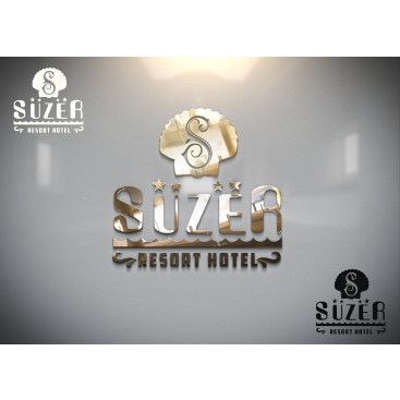 4 YILDIZLI HOTEL İÇİN LOGO ÇALIŞMASI yarışmasına tasarımcı Sihir tarafından sunulan  tasarım 