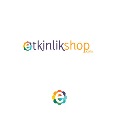 etkinlikshop.com logosunu arıyor yarışmasına tasarımcı cansuari tarafından sunulan  tasarım 