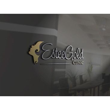 Estetik clinic merkezimize logo yarışmasına tasarımcı gurkangursoy tarafından sunulan  tasarım 