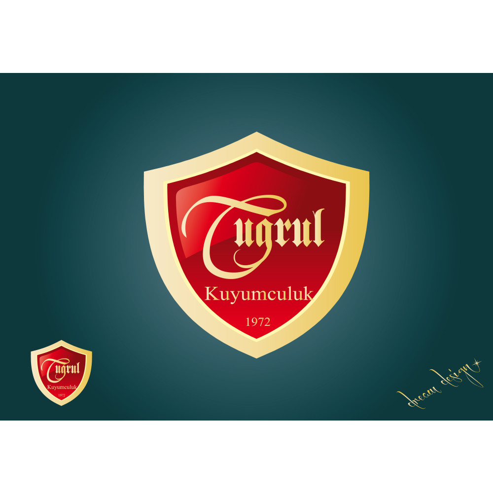 Tuğrul Kuyumculuk için logo yarışmasına dream_design tarafından girilen tasarım