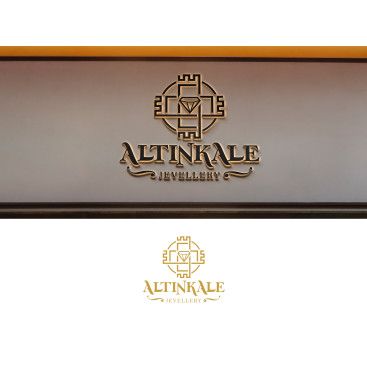 Kuyumcu/Pırlantacı Online Logo Tasarım yarışmasına tasarımcı grfkismail tarafından sunulan  tasarım 