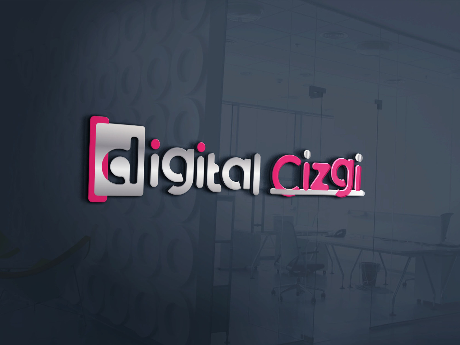 Tasarlayan SuleDesigner-Digital Çizgi Ajans Sitemiz İçin Logo.