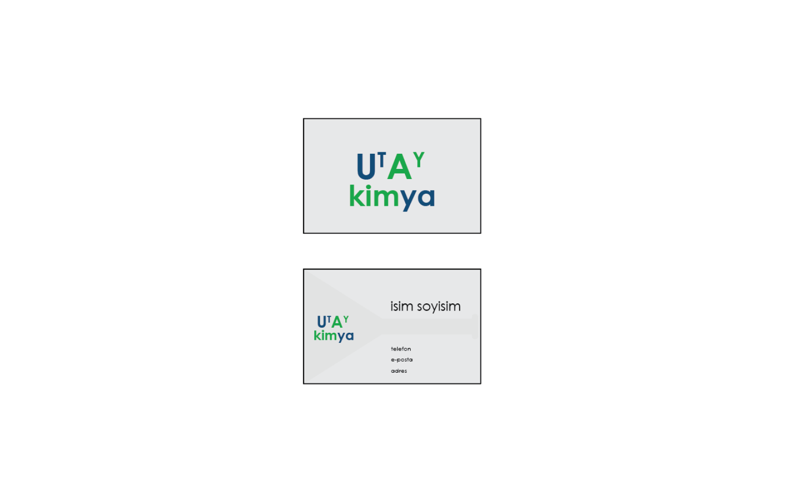 Tasarlayan gamze uzun-YENİ FİRMAMIZ İÇİN LOGO VE KARTVİZİT 