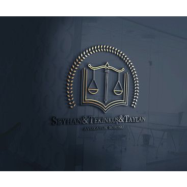 Avukatlık Ortaklığı İçin Kurumsal Kimlik yarışmasına tasarımcı ekceen  tarafından sunulan  tasarım 