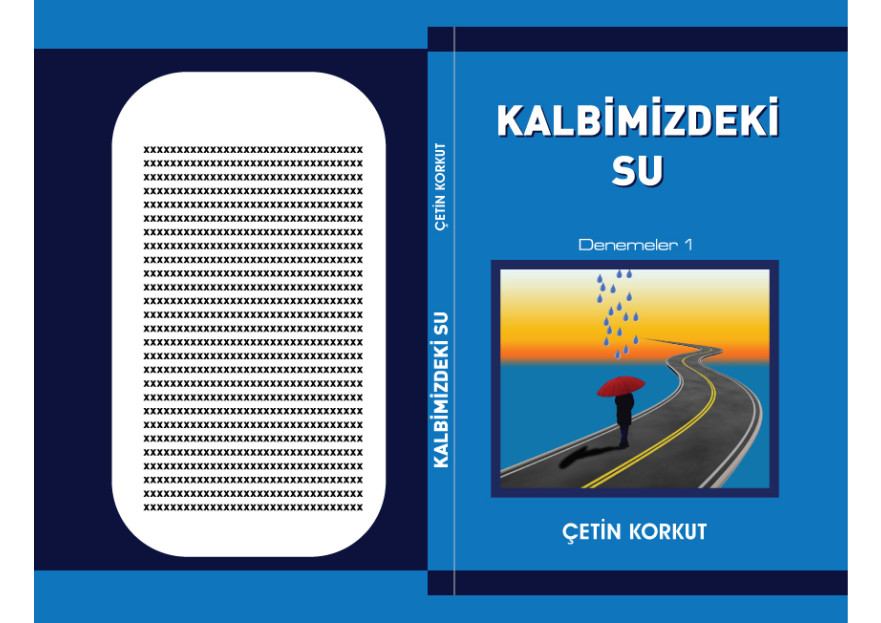 YARATICI KİTAP KAPAĞI TASARIMI ARIYORUZ yarışmasına tasarımcı 3dfatih tarafından sunulan  tasarım 