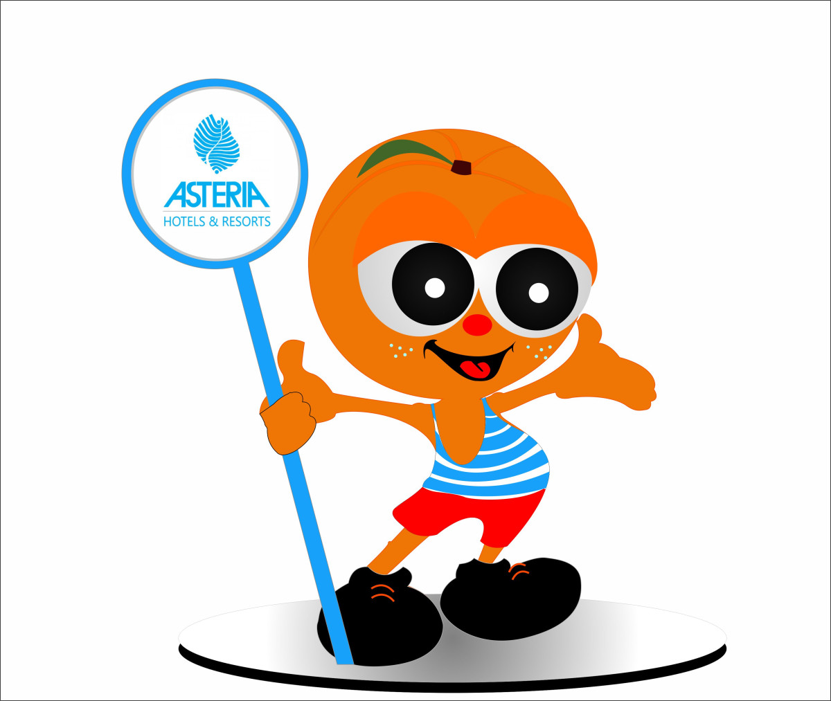 Tasarlayan fmart-Otel Grubu için Maskot Tasarım Yarışması