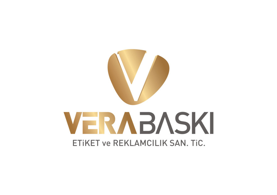 VERA BASKI ETİKET ve REKLAMCILIK SAN TİC yarışmasına tasarımcı RΛPİDO tarafından sunulan  tasarım 