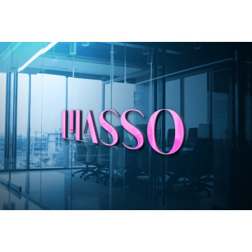 ''LİLASSO'' MARKASI İÇİN LOGO-KARTVİZİT yarışmasına tasarımcı Nesmİrmk tarafından sunulan  tasarım