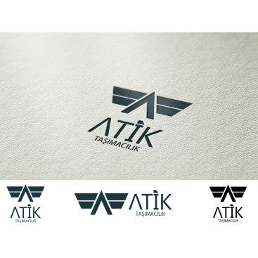 Atik ve Aktif Logo yarışmasına tasarımcı hfy tarafından sunulan  tasarım 