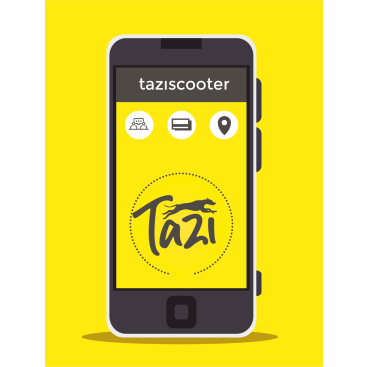 SCOOTER PAYLAŞIM SİSTEMİNE TASARIM yarışmasına tasarımcı Booskurt tarafından sunulan  tasarım 