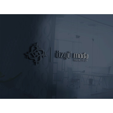 Özgü moda logo tasarım yarışmasına tasarımcı cyasinsengul tarafından sunulan  tasarım 