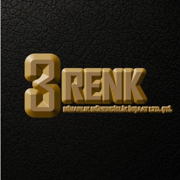 3 RENK MİMARLIK LOGO TASARIMI yarışmasına tasarımcı By_Tiky tarafından sunulan  tasarım 