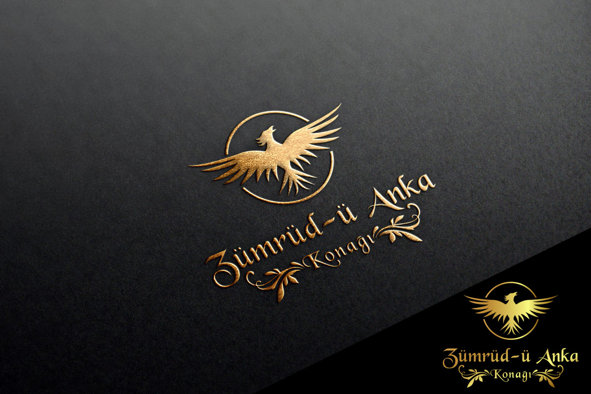 Tasarlayan ALFA™-Zümrüd-ü Anka Konağı Logo Çalışması