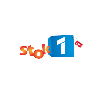 STOK1.COM  E-TİCARET SİTESİ  LOGO  yarışmasına tasarımcı #İYİ_FİKİR# tarafından sunulan  tasarım 
