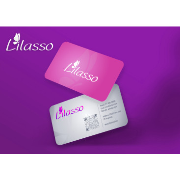 ''LİLASSO'' MARKASI İÇİN LOGO-KARTVİZİT yarışmasına tasarımcı grfkismail tarafından sunulan  tasarım