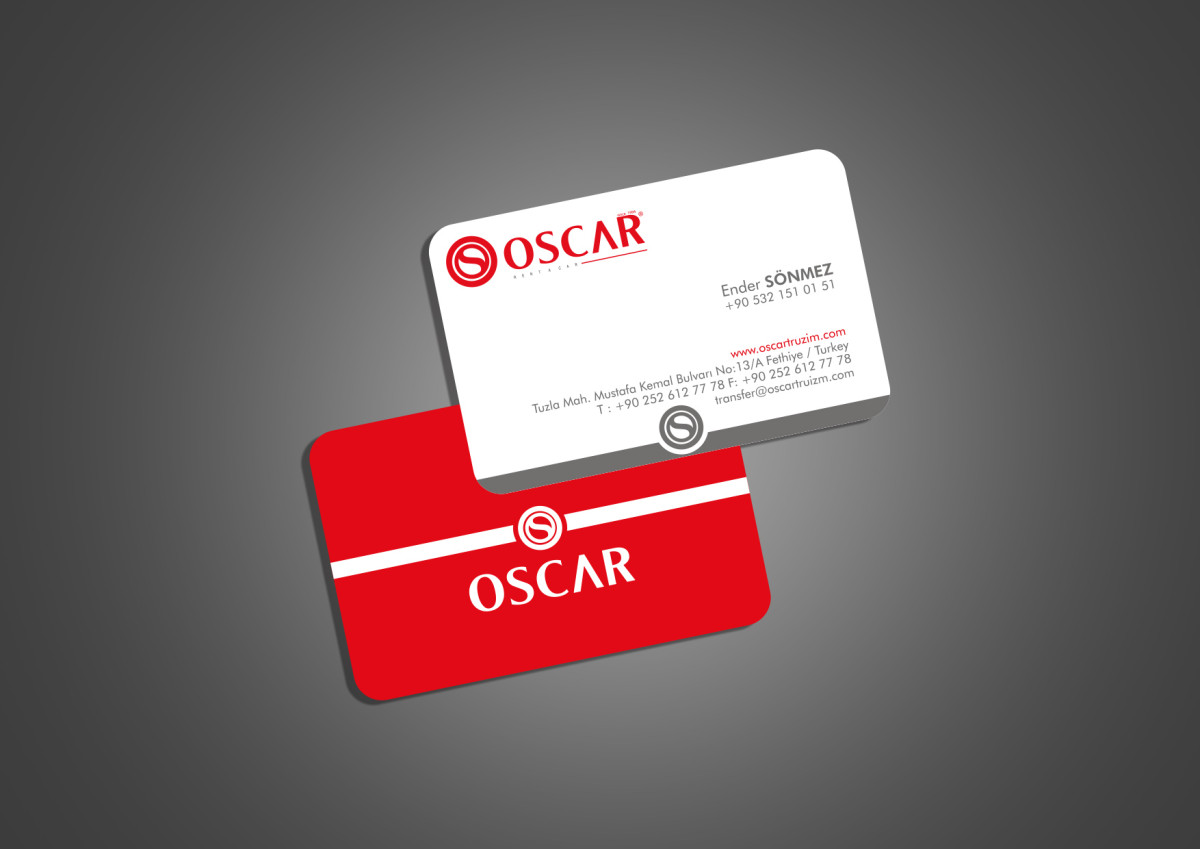 Tasarlayan Ayes Tasarım-OSCAR TURİZM KURUMSAL KİMLİK TASARIMI