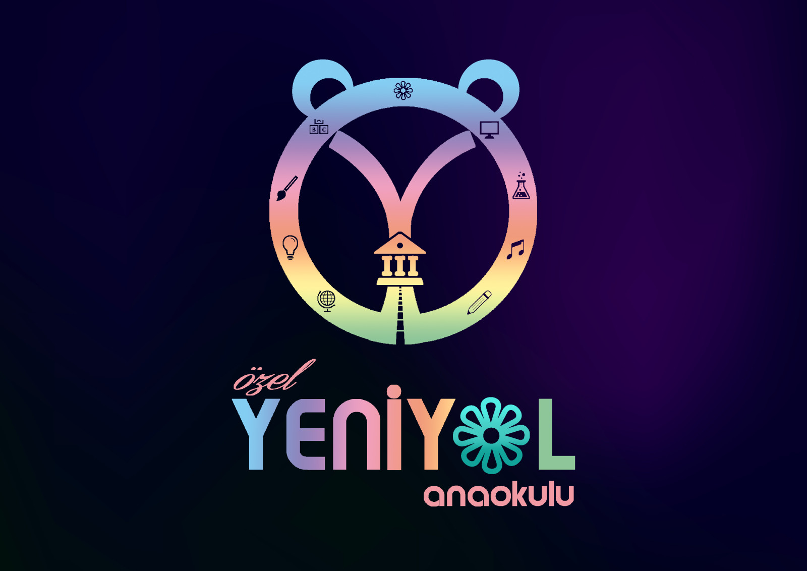Tasarlayan Tolgaaxu-yeniyol anaokulumuza dikkat çekici logo 