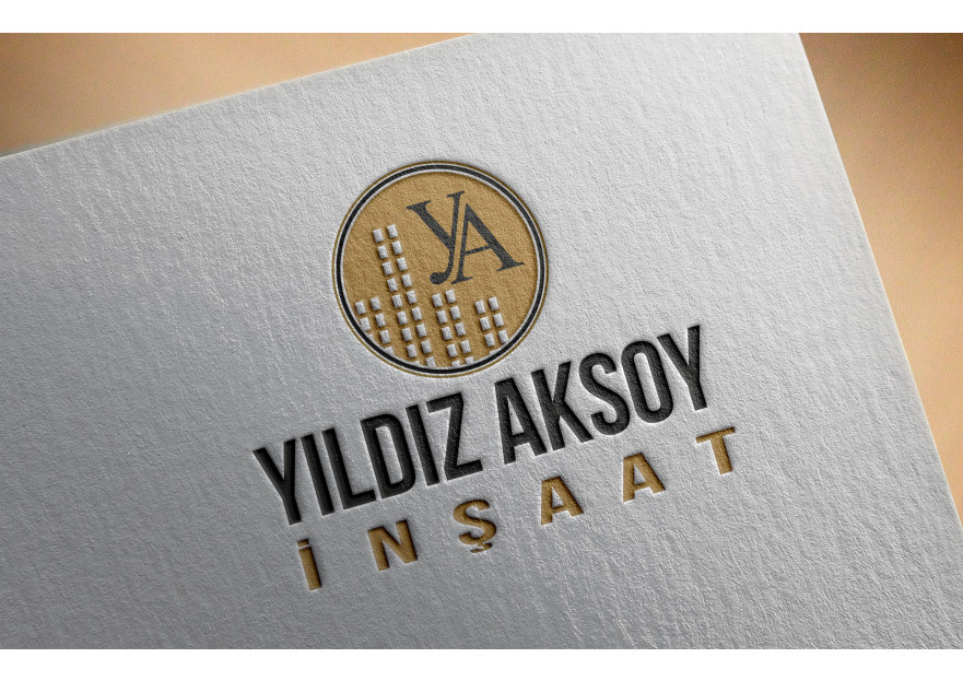 İNŞAAT FİRMASI LOGO TASARIM  yarışmasına tasarımcı SuleDesigner tarafından sunulan  tasarım 