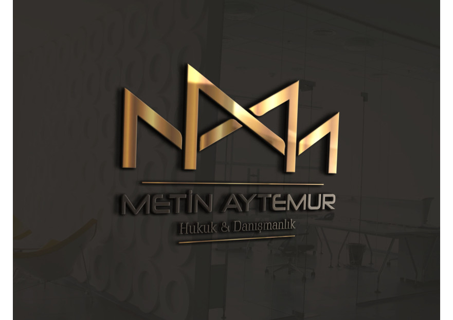 Hukuk ofisimize logo arıyoruz yarışmasına tasarımcı gizay grafik tarafından sunulan  tasarım 