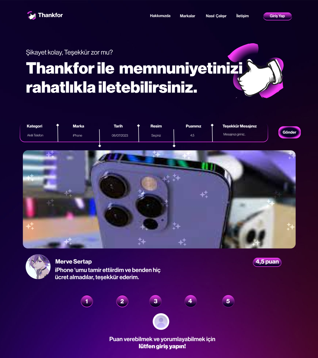Tasarlayan 333352-TEŞEKKÜR EDERİM